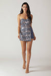 Explore More Collection - HIGH STANDARDS DENIM SKORT ROMPER