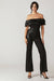 Explore More Collection - ANGEL EYES COATED WOVEN JUMPSUIT