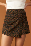 Explore More Collection - MIDNIGHT TRAIN TWILL SKIRT