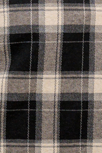 Explore More Collection - FRENCH BELL WOVEN PLAID SKORT