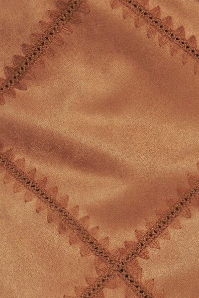 Explore More Collection - TERRA PATCH FAUX SUEDE SKORT