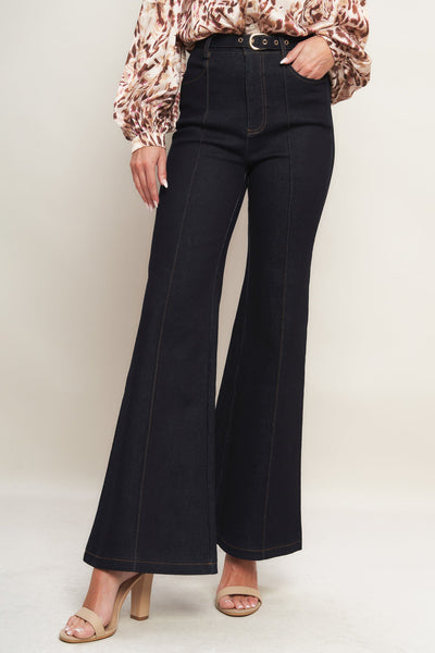 Explore More Collection - ICONIC FLARE DENIM PANTS