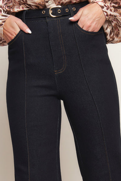 Explore More Collection - ICONIC FLARE DENIM PANTS