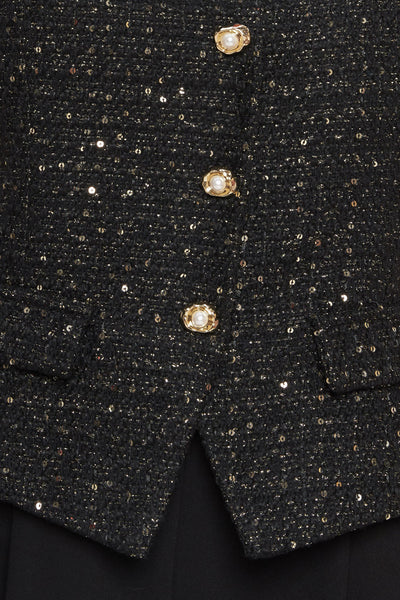 Explore More Collection - MIDNIGHT PARISIENNE WOVEN JUMPSUIT