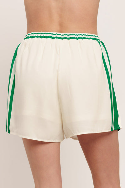 RIVIERA STRIPE WOVEN SHORT