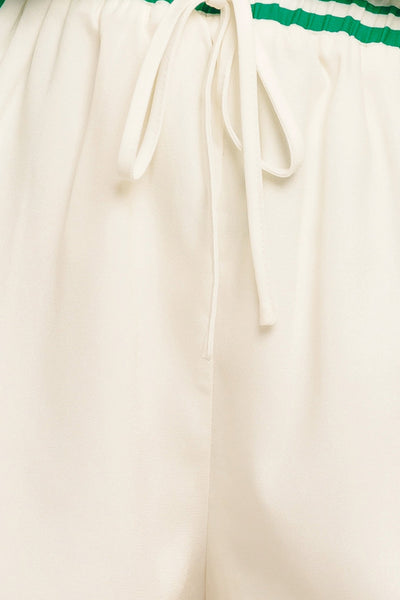 RIVIERA STRIPE WOVEN SHORT