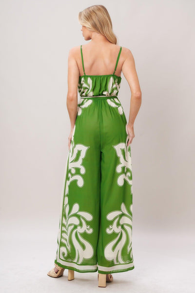 PALAZZO MUSE WOVEN JUMPSUIT