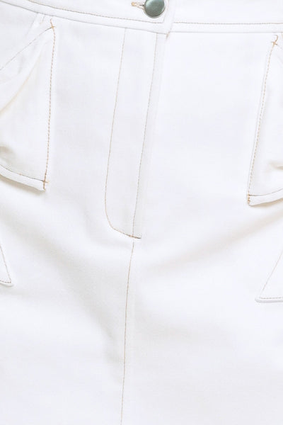 CUTE MOMENT WOVEN SKORT