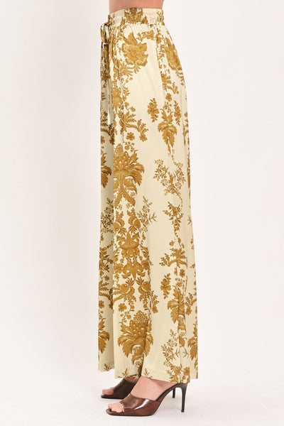 BAROQUE SUNSHINE WANDER WOVEN PANTS