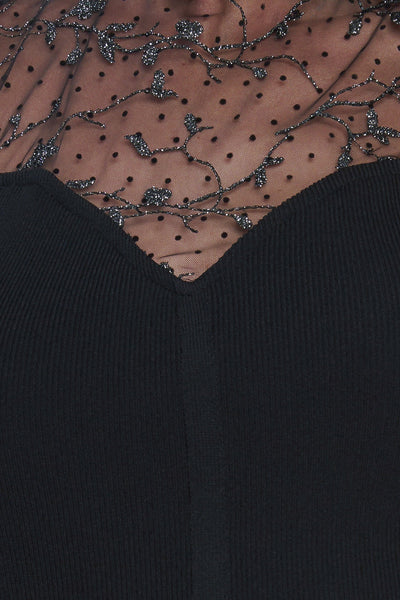 Explore More Collection - SWEETEST SENSE POLKA DOT TOP