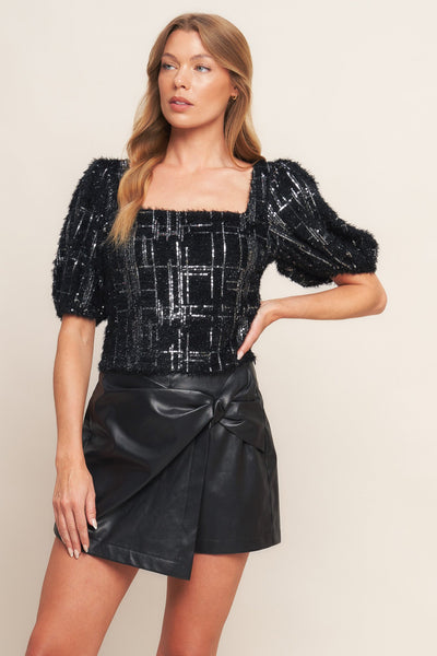 Explore More Collection - DARLING MUSE WOVEN TOP