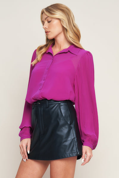 Explore More Collection - A SPECIAL GIFT WOVEN TOP