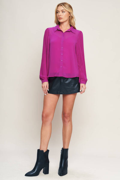 Explore More Collection - A SPECIAL GIFT WOVEN TOP