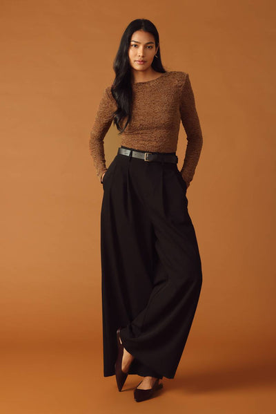 Explore More Collection - NEVER ENOUGH WOVEN LACE BODYSUIT