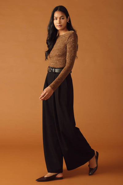 Explore More Collection - NEVER ENOUGH WOVEN LACE BODYSUIT