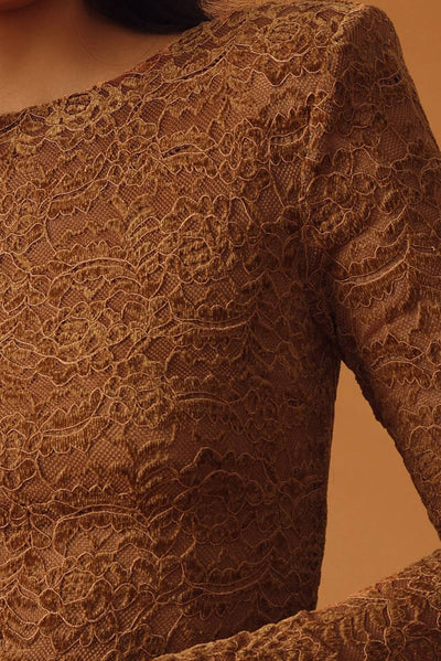 Explore More Collection - NEVER ENOUGH WOVEN LACE BODYSUIT