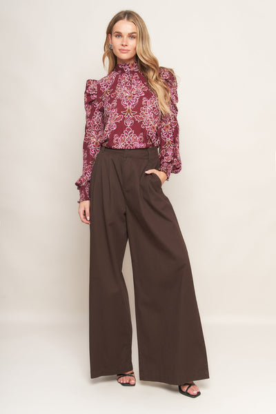 Explore More Collection - FLOATING ON BY WOVEN TOP