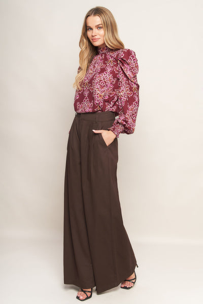 Explore More Collection - FLOATING ON BY WOVEN TOP