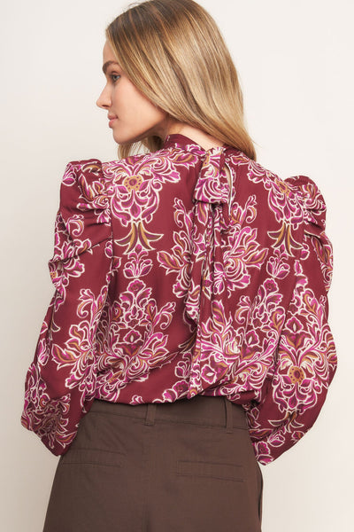 Explore More Collection - FLOATING ON BY WOVEN TOP