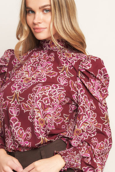 Explore More Collection - FLOATING ON BY WOVEN TOP