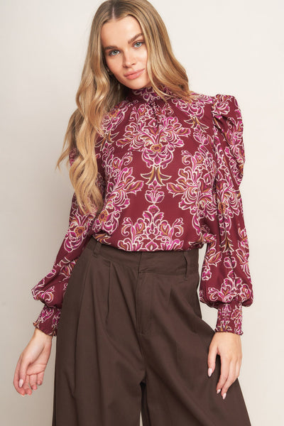 Explore More Collection - FLOATING ON BY WOVEN TOP