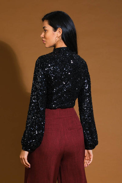 Explore More Collection - STAY THE SAME SEQUIN TOP