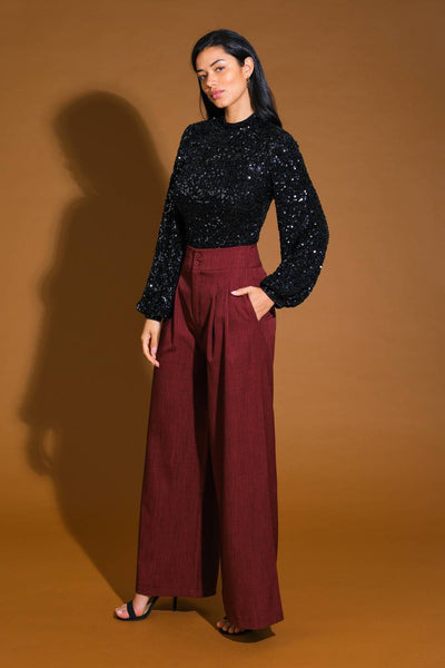 Explore More Collection - STAY THE SAME SEQUIN TOP