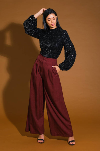 Explore More Collection - STAY THE SAME SEQUIN TOP