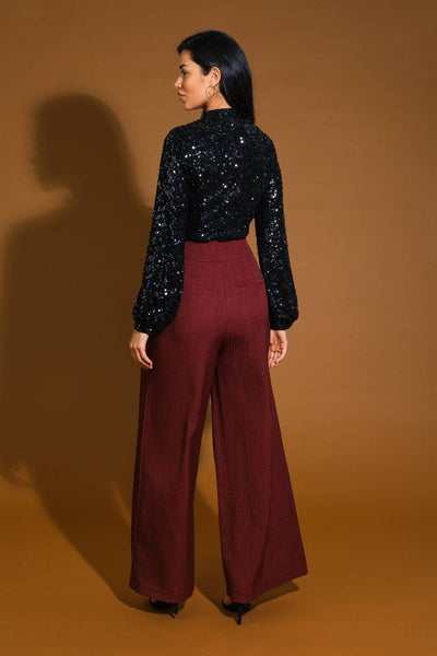 Explore More Collection - STAY THE SAME SEQUIN TOP