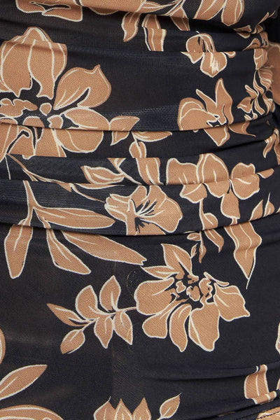 Explore More Collection - CITY NIGHT OUT POWER MESH TOP