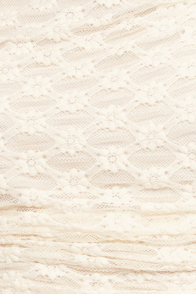 Explore More Collection - MODERN FUNCTION STRETCH KNIT LACE TOP