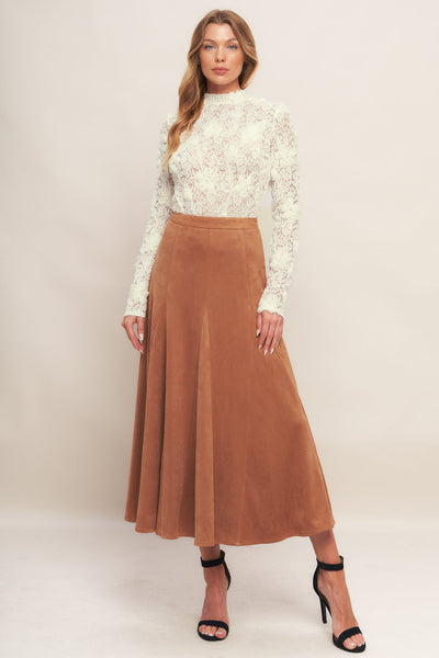 Explore More Collection - ROMANTIC SHEER FLORAL SWEATER TOP