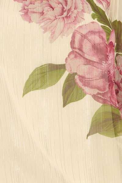 Explore More Collection - ROMANTIC HERITAGE WOVEN TOP