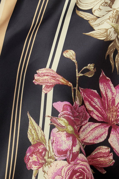 Explore More Collection - ROYAL TAPESTRY WOVEN TOP