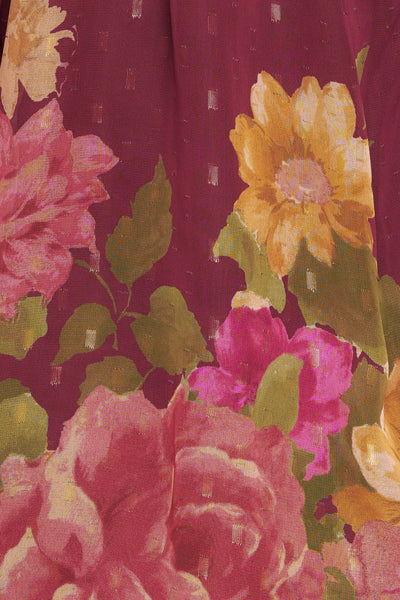 Explore More Collection - FLORA ROMANTICA WOVEN TOP