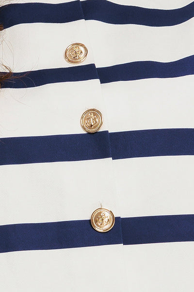 RIVIERA SAILOR WOVEN VEST