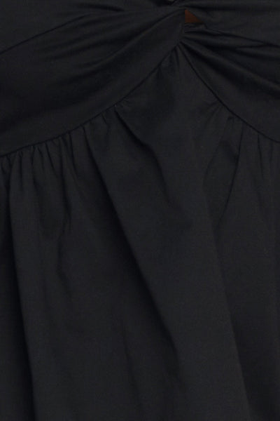 SLEEK TEMPTATION WOVEN TOP