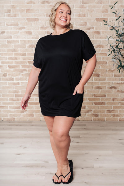 Explore More Collection - Kind Of Casual Pocket Tunic Dress