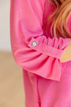 Explore More Collection - Lizzy Cardigan in Magenta