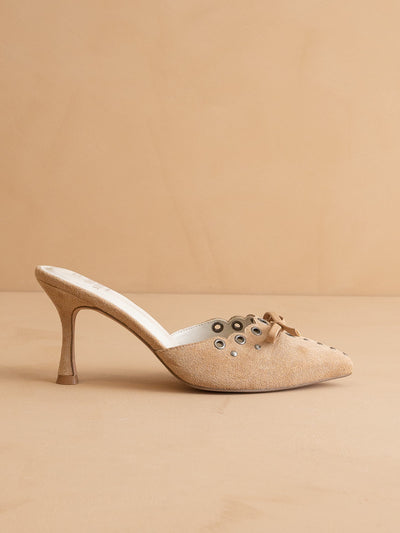 Explore More Collection - The Meridian | Sand Kitten Heel
