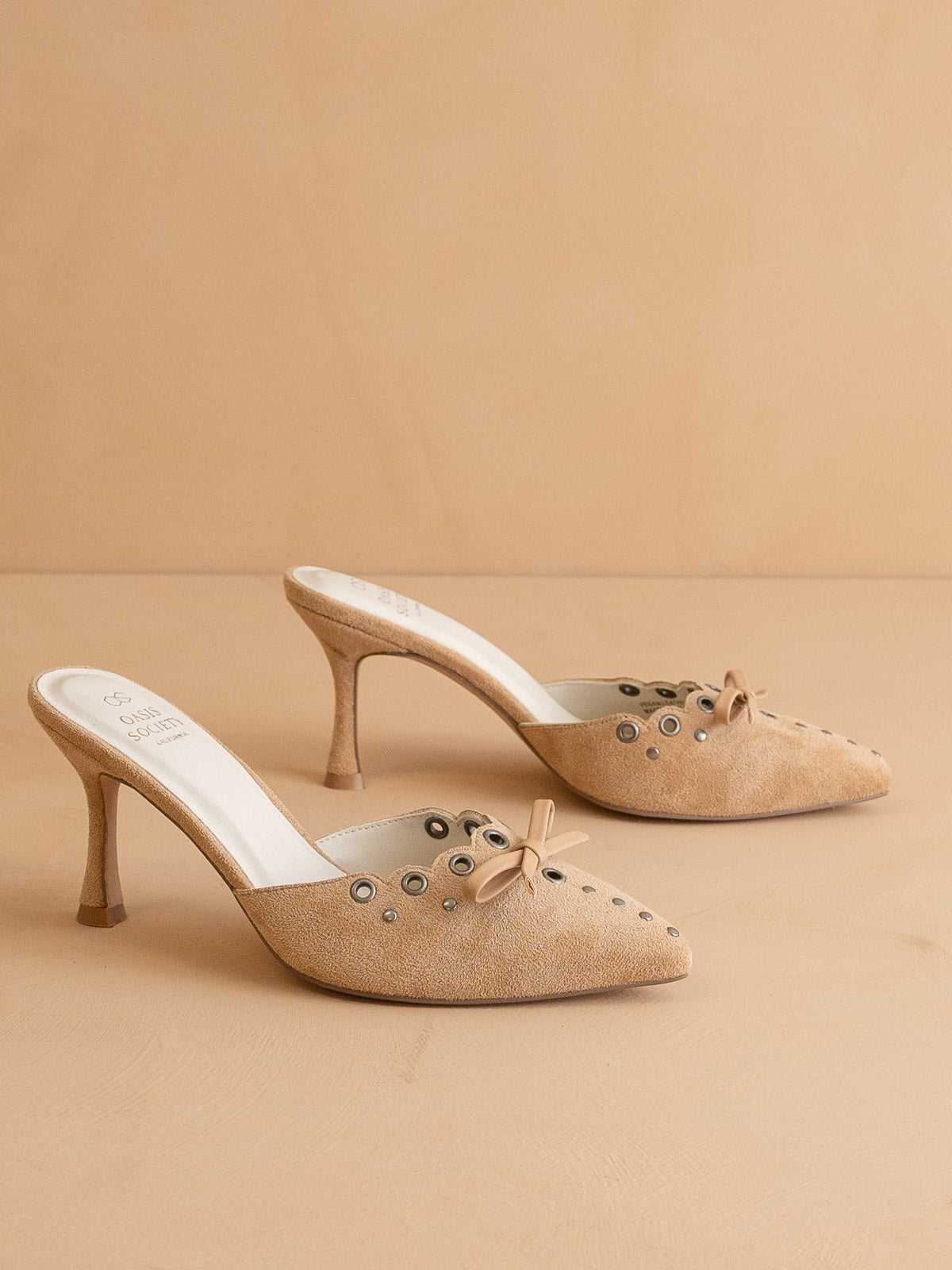 Explore More Collection - The Meridian | Sand Kitten Heel