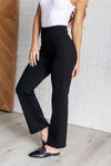 Explore More Collection - Magic Straight Pants in Black