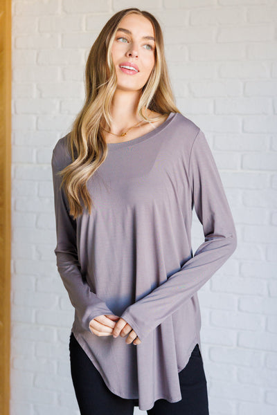 Explore More Collection - Me Time Long Sleeve Top