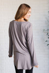 Explore More Collection - Me Time Long Sleeve Top