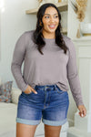 Explore More Collection - Me Time Long Sleeve Top