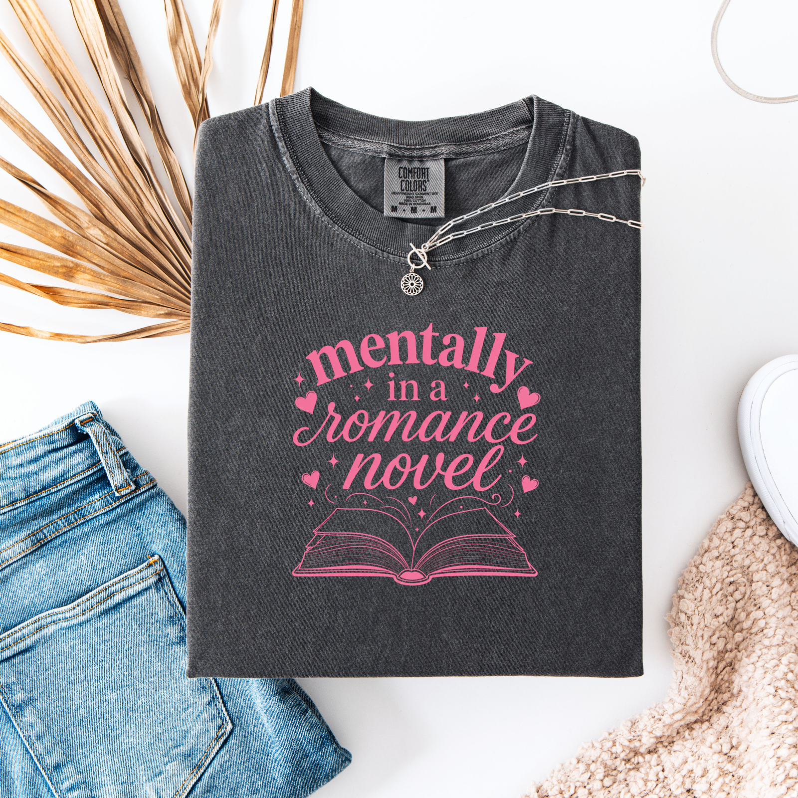 *Mentally in a Romance Novel Tee