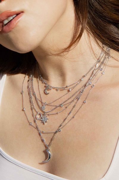 Explore More Collection - Night Sky Necklace Set