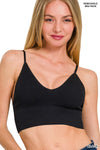 Toni - A Crop Cami Top - Choose Color