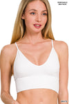 Toni - A Crop Cami Top - Choose Color