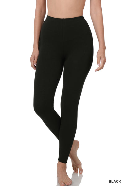 Edy - A Pair of Black Leggings